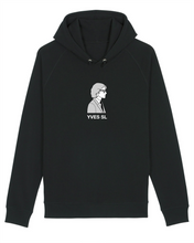 Load image into Gallery viewer, YVES SAINT LAURENT SILHOUETTE Black Hoodie
