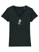 Load image into Gallery viewer, YVES SAINT LAURENT | The Black Organic V-Neck
