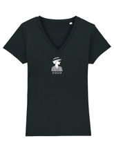 Load image into Gallery viewer, COCO CHANEL | The Black V-Neck