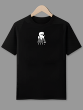 Load image into Gallery viewer, KARL LAGERFELD | THE THINKER | The Black T-Shirt