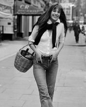 Load image into Gallery viewer, JANE BIRKIN | STYLE ICON White T-Shirt