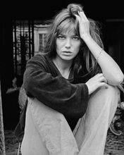 Load image into Gallery viewer, JANE BIRKIN | STYLE ICON Black T-Shirt