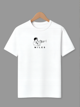 Load image into Gallery viewer, MILES DAVIS | The White T-Shirt