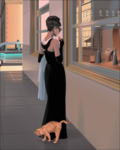 Load image into Gallery viewer, 727 FIFTH AVENUE NEW YORK  White T-Shirt