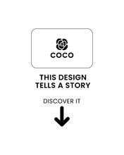 Load image into Gallery viewer, COCO CAMELLIA Organic V-Neck White T-Shirt