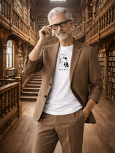 Load image into Gallery viewer, KARL LAGERFELD | THE THINKER | The White T-Shirt