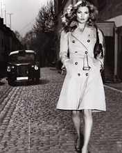 Load image into Gallery viewer, KATE MOSS SILHOUETTE  White Hoodie