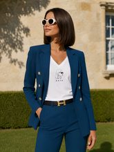 Load image into Gallery viewer, KATE MOSS | The White V-Neck