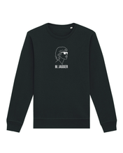Load image into Gallery viewer, MICK JAGGER BLACK SWEATSHIRT