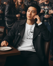 Load image into Gallery viewer, MICK JAGGER SILHOUETTE White Sweatshirt