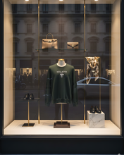 Load image into Gallery viewer, MILANO | ITALIA NEW DESIGN Black Sweatshirt