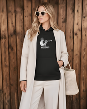 Load image into Gallery viewer, MILES DAVIS STYLE ICON Black Hoodie