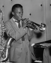 Load image into Gallery viewer, MILES DAVIS | The Black T-Shirt