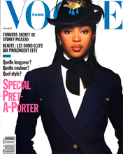 Load image into Gallery viewer, NAOMI CAMPBELL CUBIST PORTRAIT White T-Shirt