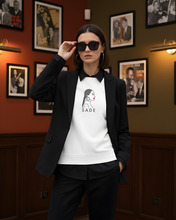 Load image into Gallery viewer, SADE ADU STYLE ICON  White Sweatshirt