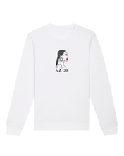 Load image into Gallery viewer, SADE ADU STYLE ICON  White Sweatshirt