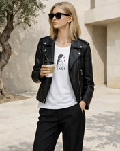 Load image into Gallery viewer, SADE ADU STYLE ICON  WHITE T-Shirt