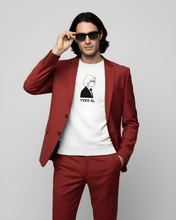 Load image into Gallery viewer, YVES SAINT LAURENT STYLE ICON White Sweatshirt