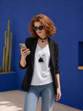 Load image into Gallery viewer, YVES SAINT LAURENT | The White Organic V-Neck