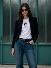 Load image into Gallery viewer, COCO CHANEL | The White T-Shirt