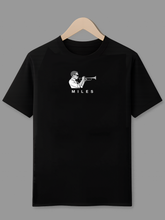 Load image into Gallery viewer, MILES DAVIS | The Black T-Shirt