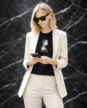 Load image into Gallery viewer, SADE ADU STYLE ICON  Black T Shirt