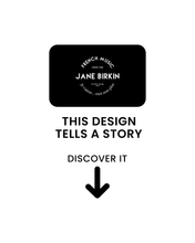 Load image into Gallery viewer, JANE BIRKIN | STYLE ICON Black T-Shirt