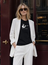 Load image into Gallery viewer, MILES DAVIS | The Black T-Shirt
