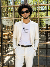 Load image into Gallery viewer, MILES DAVIS | The White T-Shirt