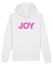 Load image into Gallery viewer, SPREAD JOY White Hoodie