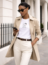 Load image into Gallery viewer, KATE MOSS | The White T-Shirt