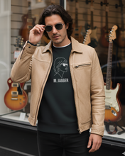 Load image into Gallery viewer, MICK JAGGER BLACK SWEATSHIRT