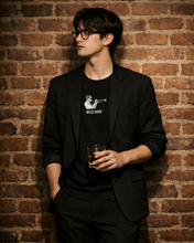 Load image into Gallery viewer, MILES DAVIS | The Black T-Shirt