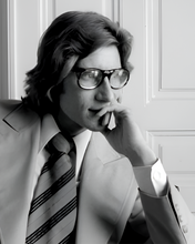 Load image into Gallery viewer, YVES SAINT LAURENT SILHOUETTE Black Hoodie