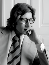 Load image into Gallery viewer, YVES SAINT LAURENT | The Black Organic V-Neck
