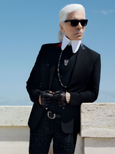 Load image into Gallery viewer, KARL LAGERFELD | THE THINKER | The Black T-Shirt