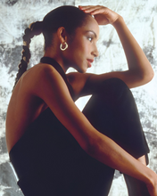 Load image into Gallery viewer, SADE ADU STYLE ICON  White Sweatshirt