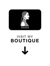 Load image into Gallery viewer, SADE ADU STYLE ICON  Black T-Shirt