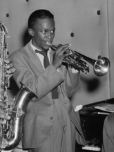 Load image into Gallery viewer, MILES DAVIS | The White T-Shirt
