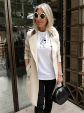 Load image into Gallery viewer, MICK JAGGER | The White T-Shirt