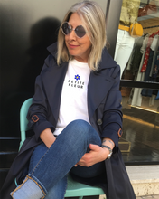 Load image into Gallery viewer, PETITE FLEUR SONG T-SHIRT