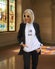 Load image into Gallery viewer, ROSALÍA SILHOUETTE White Hoodie