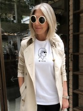 Load image into Gallery viewer, MICK JAGGER | The White T-Shirt