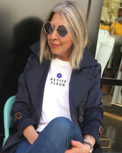 Load image into Gallery viewer, PETITE FLEUR SONG T-SHIRT