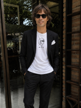 Load image into Gallery viewer, MICK JAGGER | The White T-Shirt