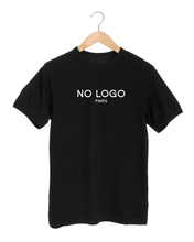 Load image into Gallery viewer, NO LOGO (QUIET LUXURY) Black T-Shirt