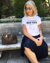 Load image into Gallery viewer, NEW YORK FIFTH AVENUE White T-Shirt