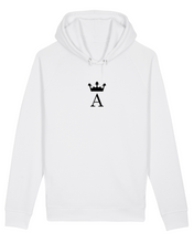 Load image into Gallery viewer, A ROYAL MONOGRAM White Hoodie