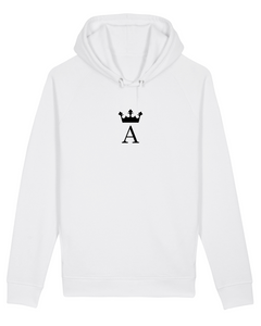 A ROYAL MONOGRAM White Hoodie