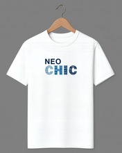 Load image into Gallery viewer, NEO CHIC White T-Shirt